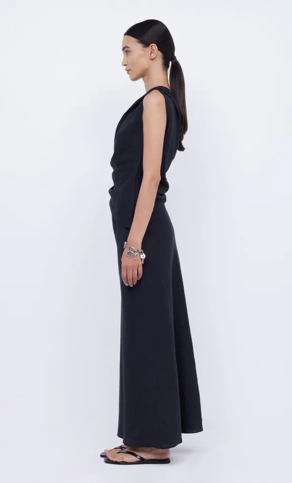 Women LARA ASYM TOP 8211 BLACK Bec Bridge Sleeveless