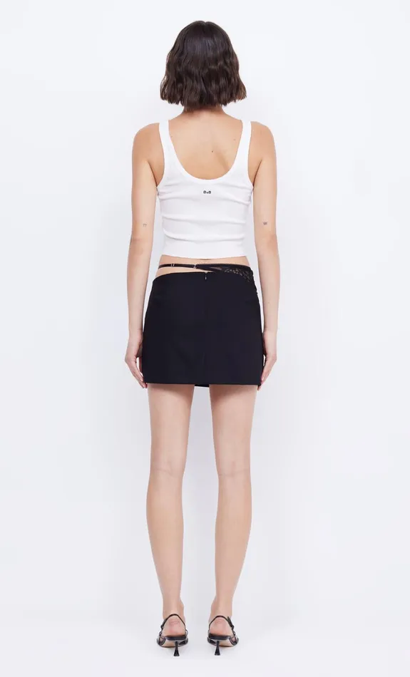 Women LAURE MINI SKIRT 8211 BLACK Bec Bridge Skirts