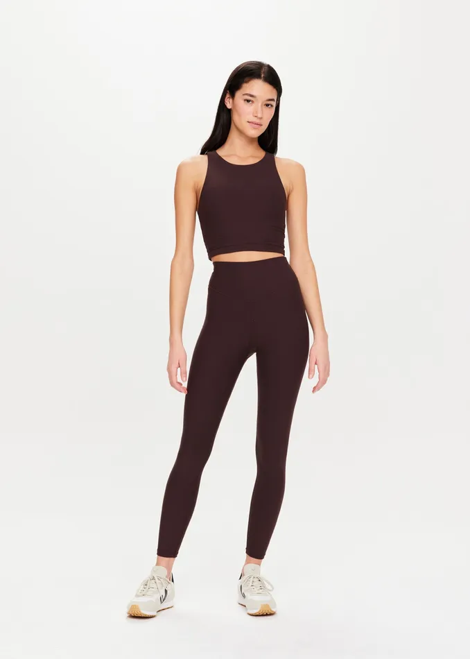 Women Leggings THE UPSIDE PEACHED 25IN HIGH MIDI PANT Women Leggings THE UPSIDE PEACHED 25IN HIGH MIDI PANT