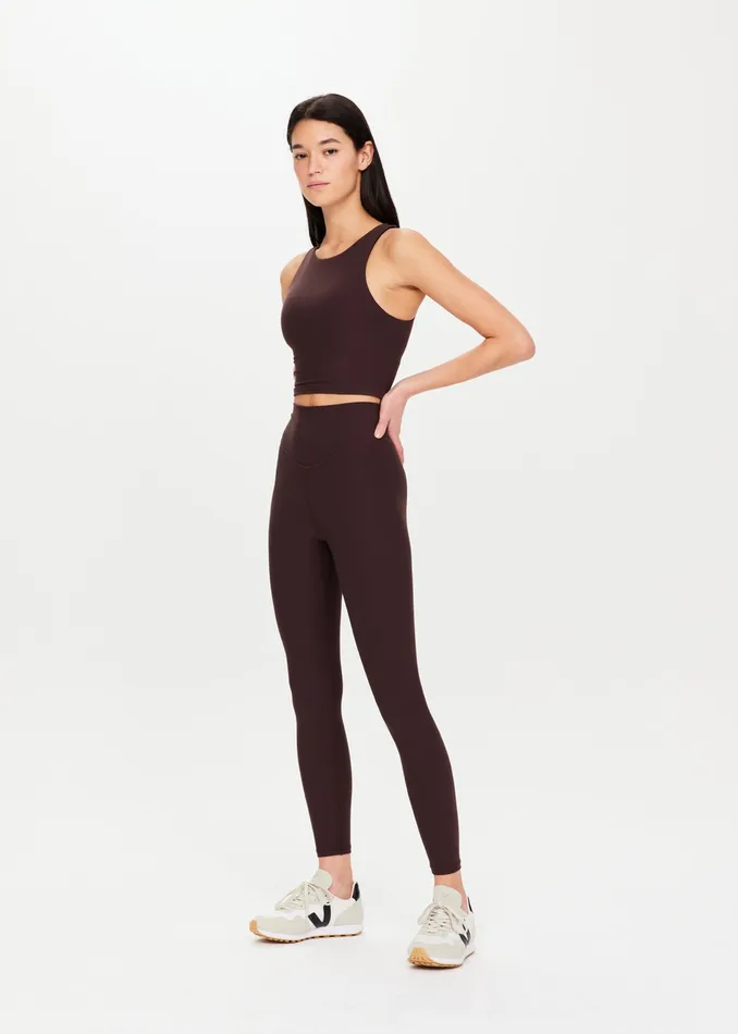 Women Leggings THE UPSIDE PEACHED 25IN HIGH MIDI PANT Women Leggings THE UPSIDE PEACHED 25IN HIGH MIDI PANT
