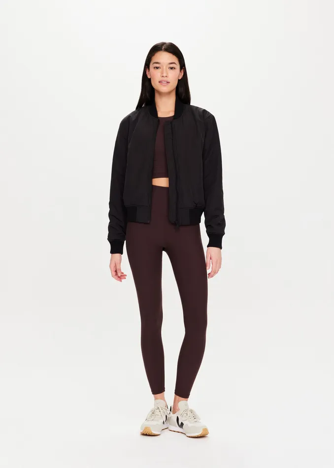 Women Leggings THE UPSIDE PEACHED 25IN HIGH MIDI PANT Women Leggings THE UPSIDE PEACHED 25IN HIGH MIDI PANT