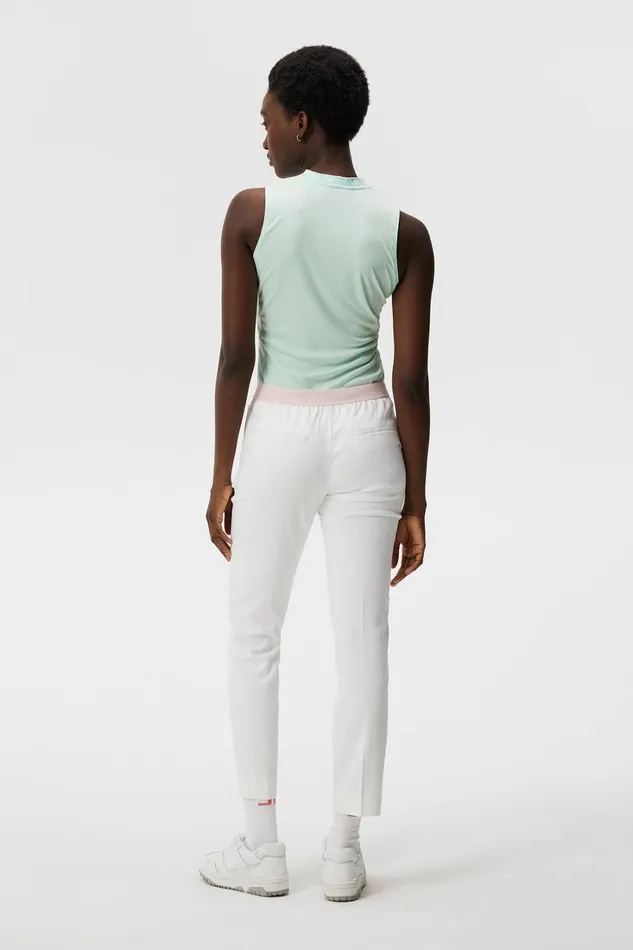 Women Leya Sleeveless Top Honeydew JLindeberg Polo Shirts Women Leya Sleeveless Top Honeydew JLindeberg Polo Shirts