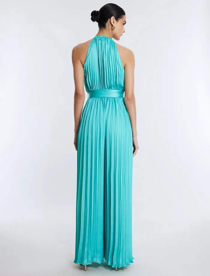 Women Libby Wide Leg Belted Jumpsuit Polynya BCBG Jumpsuits and Rompers Women Libby Wide Leg Belted Jumpsuit Polynya BCBG Jumpsuits and Rompers