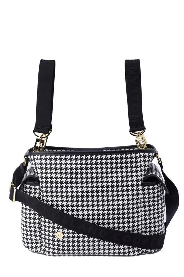WomenLittle Bags Holland Cooper Hudson Changing Bag Houndstooth