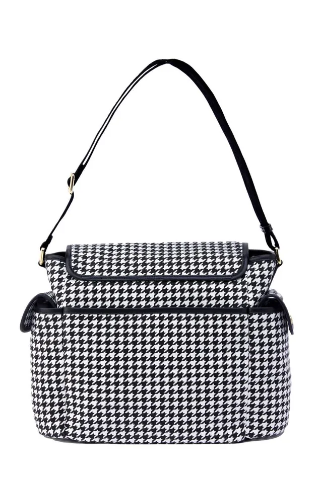 WomenLittle Bags Holland Cooper Hudson Changing Bag Houndstooth