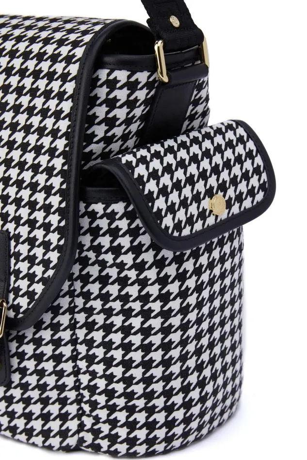 WomenLittle Bags Holland Cooper Hudson Changing Bag Houndstooth