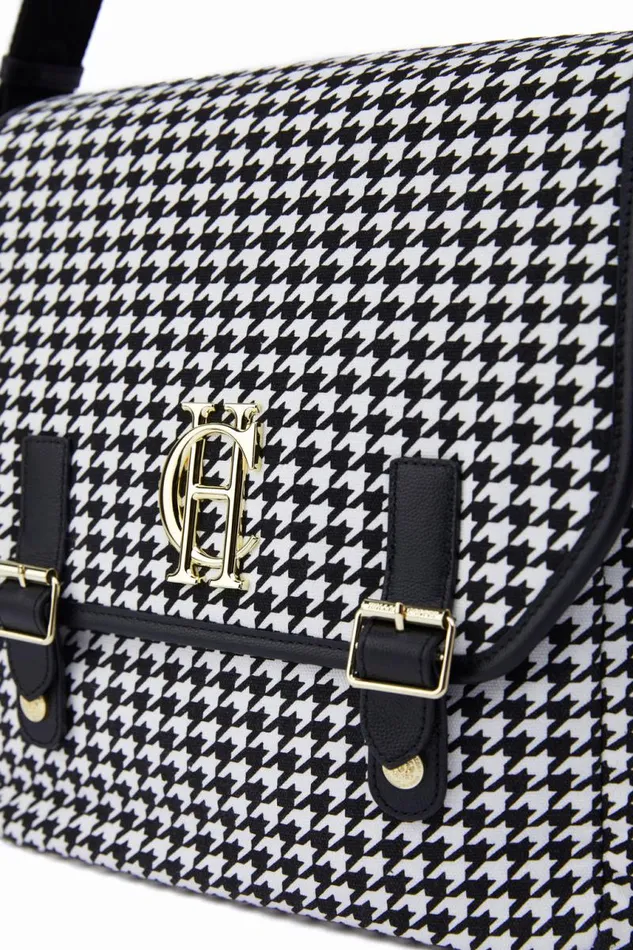 WomenLittle Bags Holland Cooper Hudson Changing Bag Houndstooth