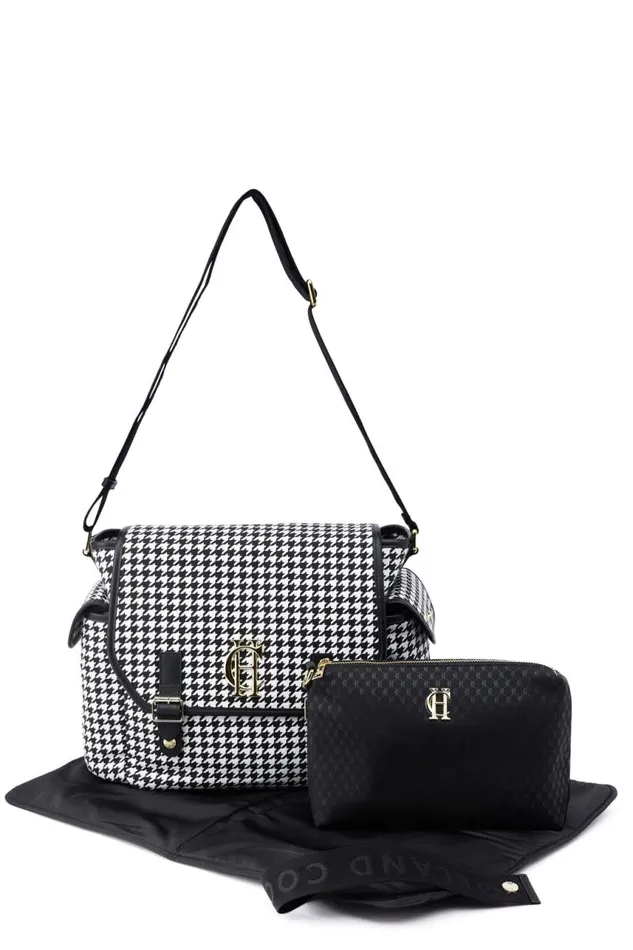 WomenLittle Bags Holland Cooper Hudson Changing Bag Houndstooth