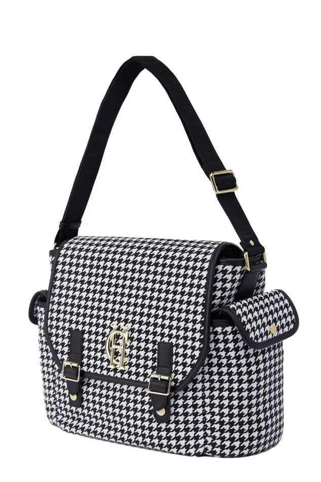 WomenLittle Bags Holland Cooper Hudson Changing Bag Houndstooth