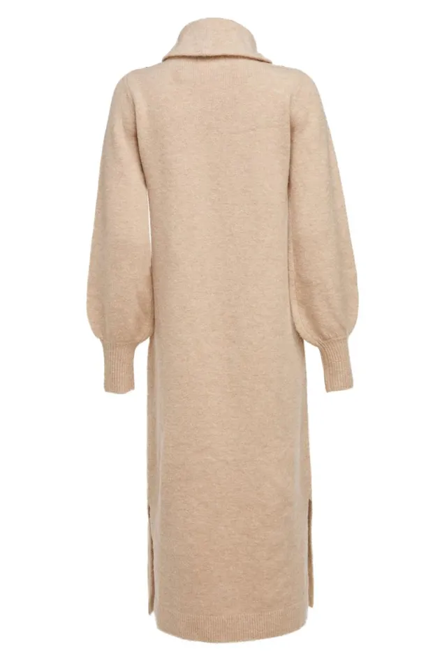 WomenLittle Dresses Holland Cooper Berkeley Roll Neck Dress Camel WomenLittle Dresses Holland Cooper Berkeley Roll Neck Dress Camel