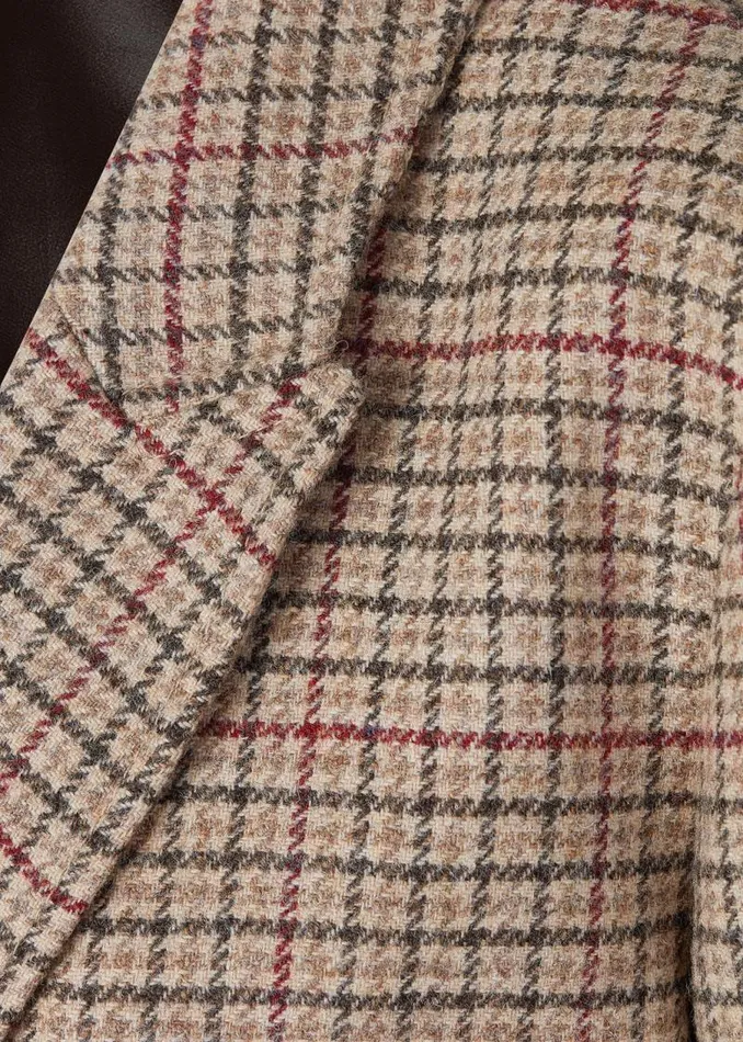 WomenLittle In Stock Tailoring Holland Cooper Wrap Coat Charlton Tweed