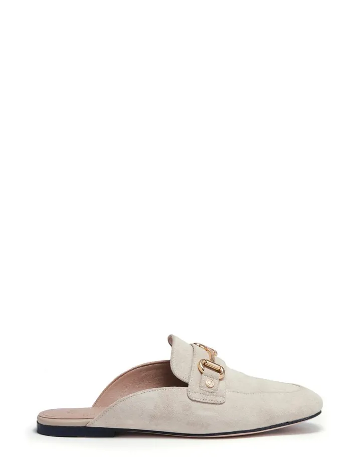 Women Loafers Holland Cooper Kingston Horse Bit Loafer Taupe Suede Women Loafers Holland Cooper Kingston Horse Bit Loafer Taupe Suede