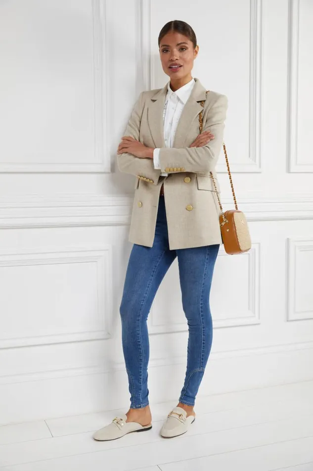 Women Loafers Holland Cooper Kingston Horse Bit Loafer Taupe Suede Women Loafers Holland Cooper Kingston Horse Bit Loafer Taupe Suede