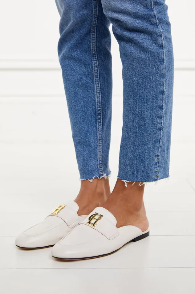 Women Loafers Holland Cooper Kingston Loafer Off White Women Loafers Holland Cooper Kingston Loafer Off White