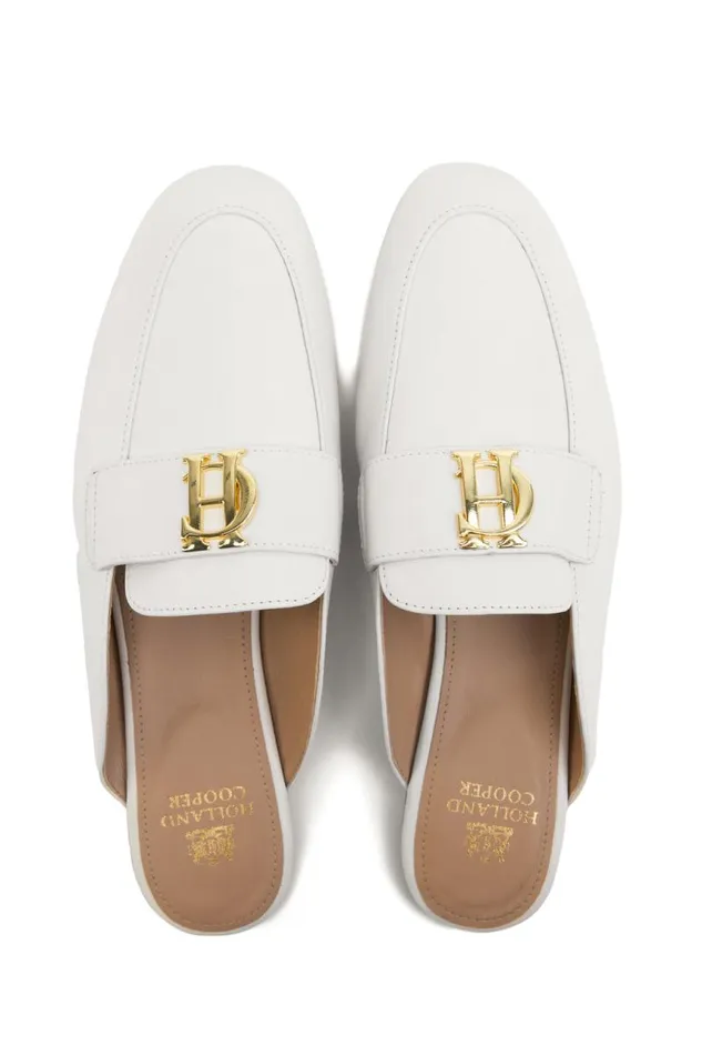 Women Loafers Holland Cooper Kingston Loafer Off White Women Loafers Holland Cooper Kingston Loafer Off White