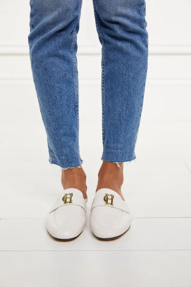 Women Loafers Holland Cooper Kingston Loafer Off White Women Loafers Holland Cooper Kingston Loafer Off White