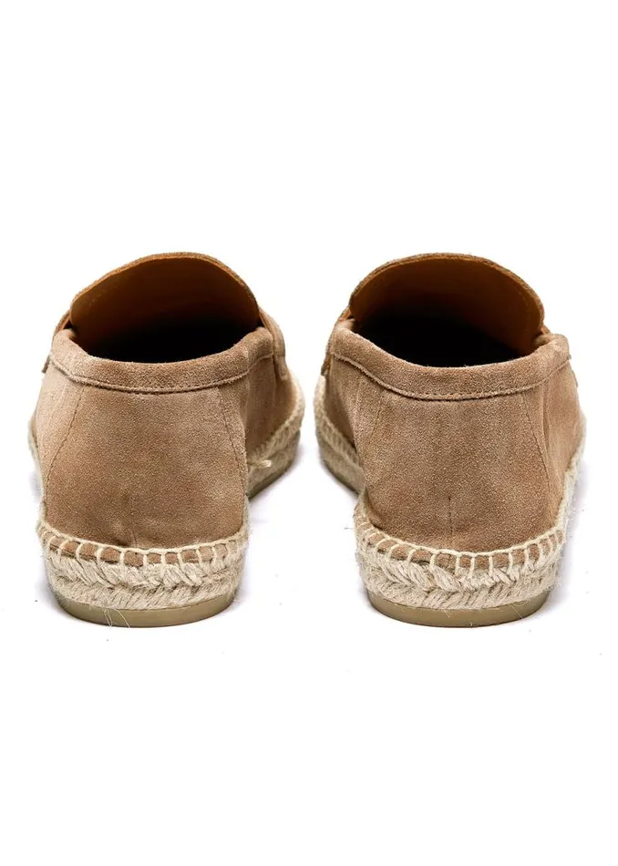 Women Loafers Holland Cooper Monaco Espadrille Loafer Taupe Women Loafers Holland Cooper Monaco Espadrille Loafer Taupe