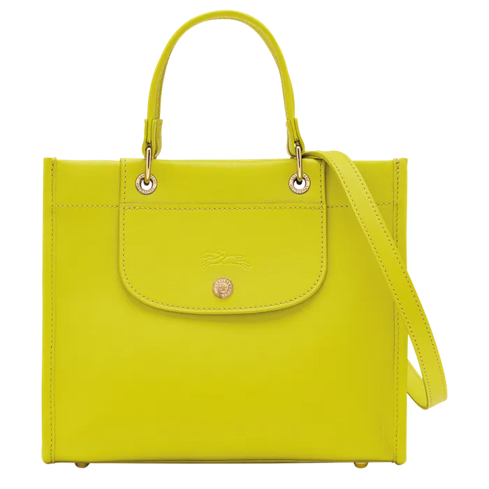 Women Longchamp Cabas Longchamp S Handbag Kiwi Green Handbags