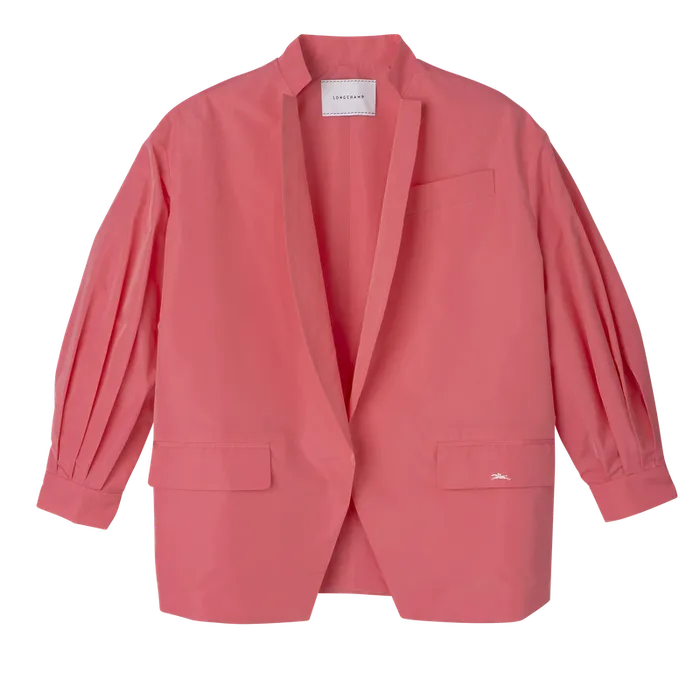 Women Longchamp Kimono jacket MarshmallowMarshmallowMarshmallow Coats and Jackets