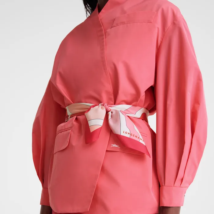 Women Longchamp Kimono jacket MarshmallowMarshmallowMarshmallow Coats and Jackets