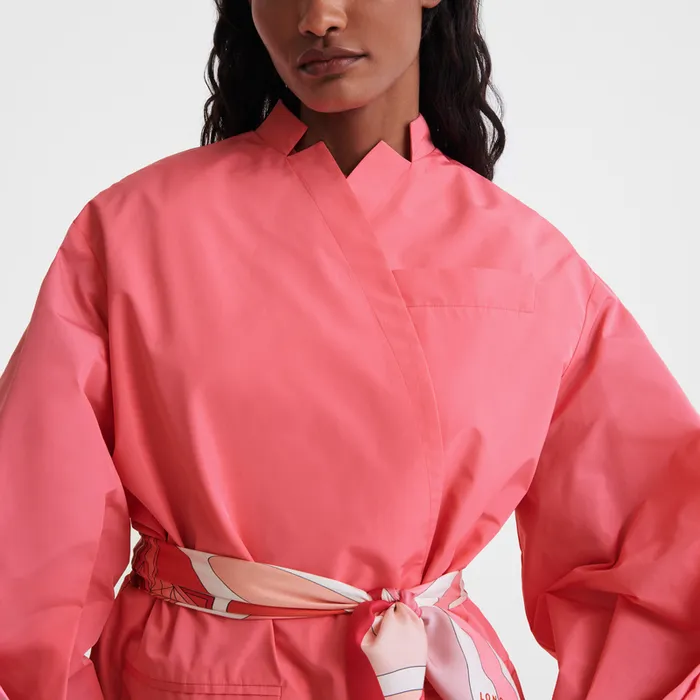 Women Longchamp Kimono jacket MarshmallowMarshmallowMarshmallow Coats and Jackets
