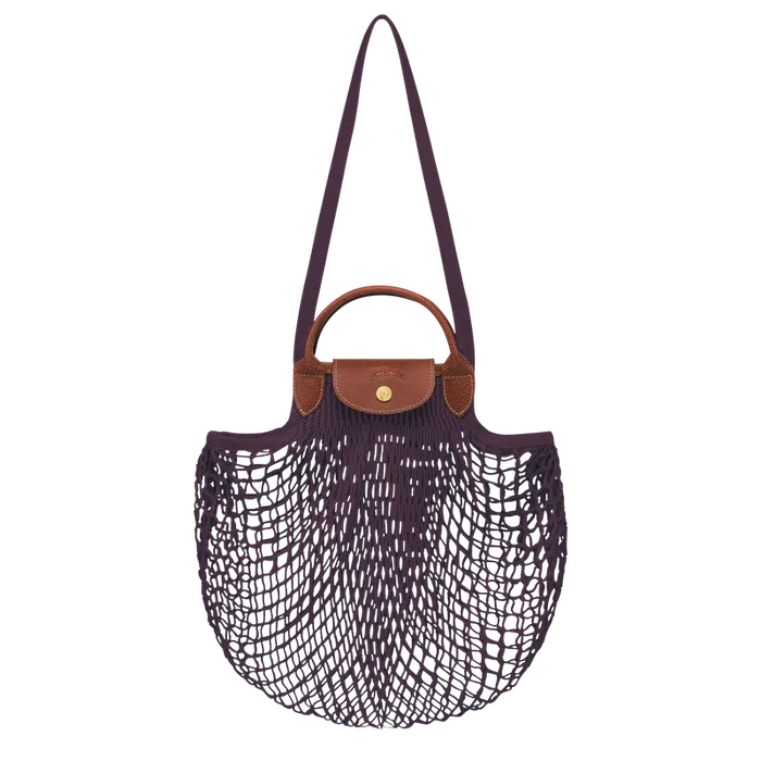 Women Longchamp Le Pliage Filet L Mesh bag EggplantEggplantEggplant HandbagsShoulder bags Women Longchamp Le Pliage Filet L Mesh bag EggplantEggplantEggplant HandbagsShoulder bags
