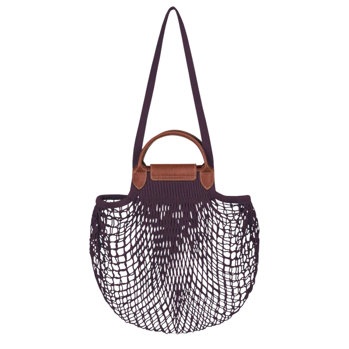 Women Longchamp Le Pliage Filet L Mesh bag EggplantEggplantEggplant HandbagsShoulder bags Women Longchamp Le Pliage Filet L Mesh bag EggplantEggplantEggplant HandbagsShoulder bags
