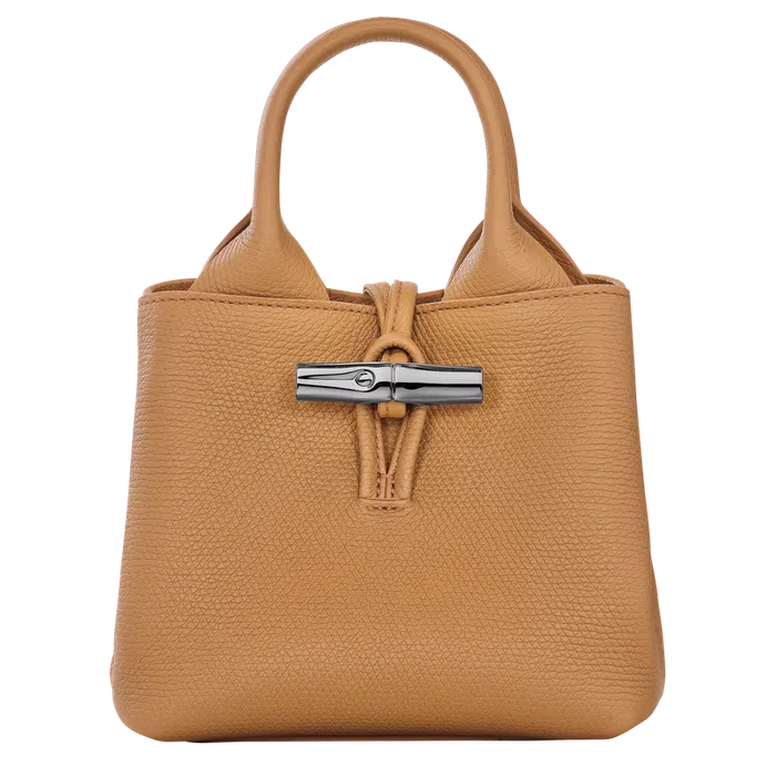 Women Longchamp Le Roseau XS Handbag WalnutWalnutWalnut Mini bagsHandbags