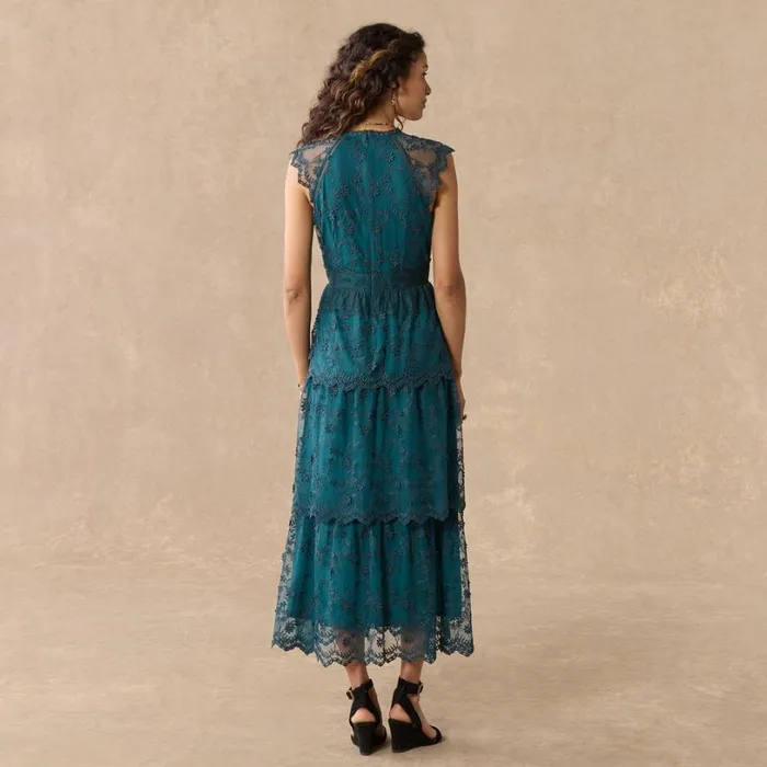 Women Loren Lace Dress Petite Emerald Sundance Catalog Dresses and Jumpsuits Women Loren Lace Dress Petite Emerald Sundance Catalog Dresses and Jumpsuits