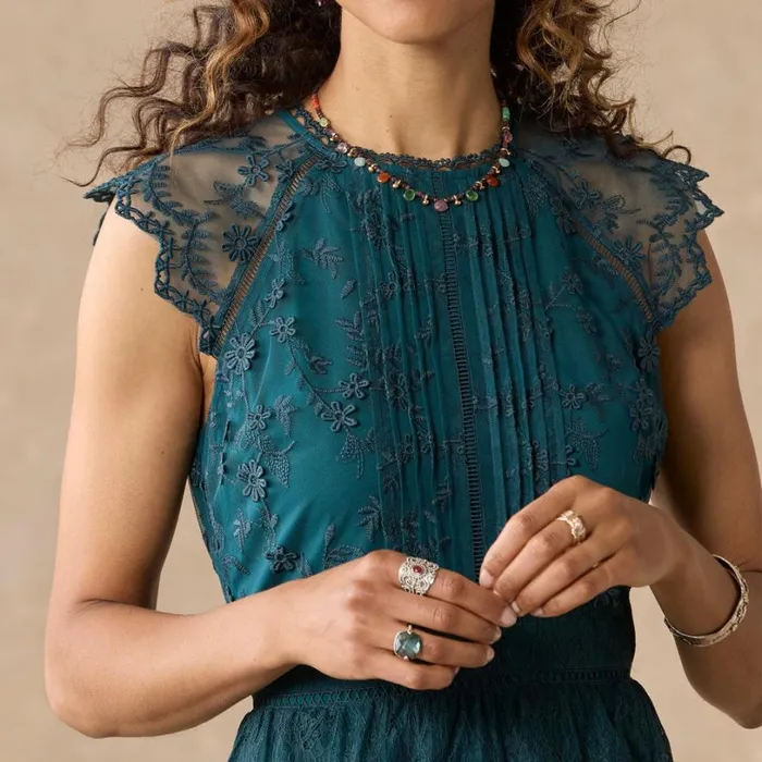 Women Loren Lace Dress Petite Emerald Sundance Catalog Dresses and Jumpsuits Women Loren Lace Dress Petite Emerald Sundance Catalog Dresses and Jumpsuits