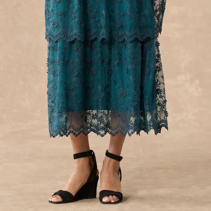 Women Loren Lace Dress Petite Emerald Sundance Catalog Dresses and Jumpsuits Women Loren Lace Dress Petite Emerald Sundance Catalog Dresses and Jumpsuits