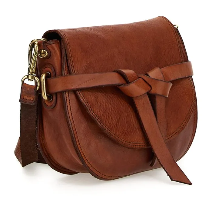 Women Louisiana Cognac Campomaggi Crossbody Bags Women Louisiana Cognac Campomaggi Crossbody Bags