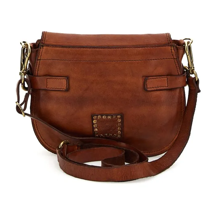 Women Louisiana Cognac Campomaggi Crossbody Bags Women Louisiana Cognac Campomaggi Crossbody Bags