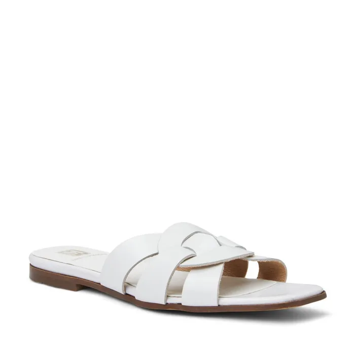 Women M BY BRUNO MAGLI Bruno Magli ALESSIA WHITE Sandal