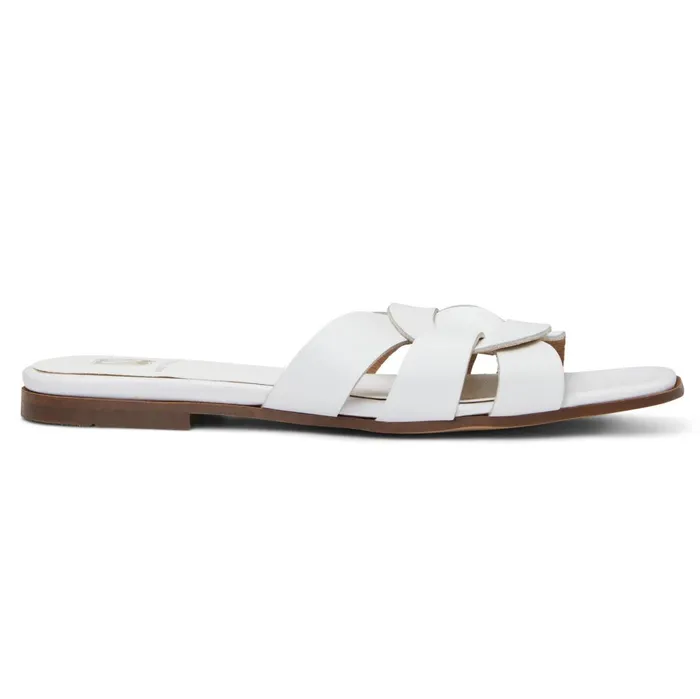 Women M BY BRUNO MAGLI Bruno Magli ALESSIA WHITE Sandal Women M BY BRUNO MAGLI Bruno Magli ALESSIA WHITE Sandal