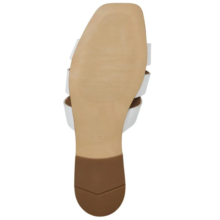 Women M BY BRUNO MAGLI Bruno Magli ALESSIA WHITE Sandal Women M BY BRUNO MAGLI Bruno Magli ALESSIA WHITE Sandal