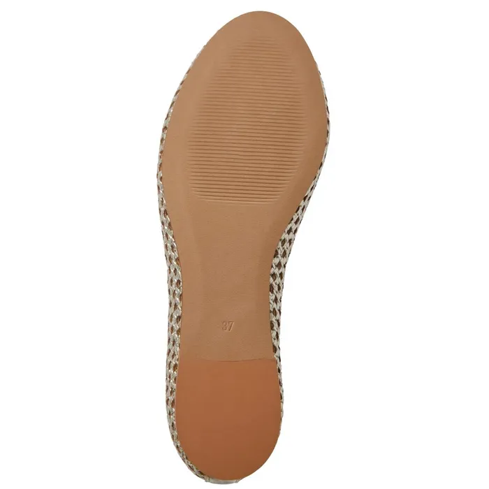 Women M BY BRUNO MAGLI Bruno Magli JANINA GOLD Ballet Flat Women M BY BRUNO MAGLI Bruno Magli JANINA GOLD Ballet Flat