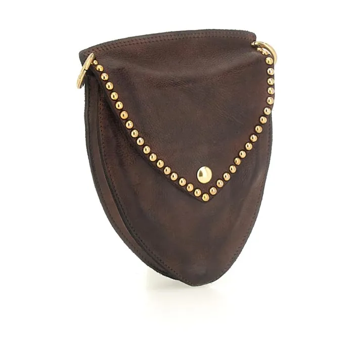Women Malachite Brown Campomaggi Crossbody Bags Women Malachite Brown Campomaggi Crossbody Bags