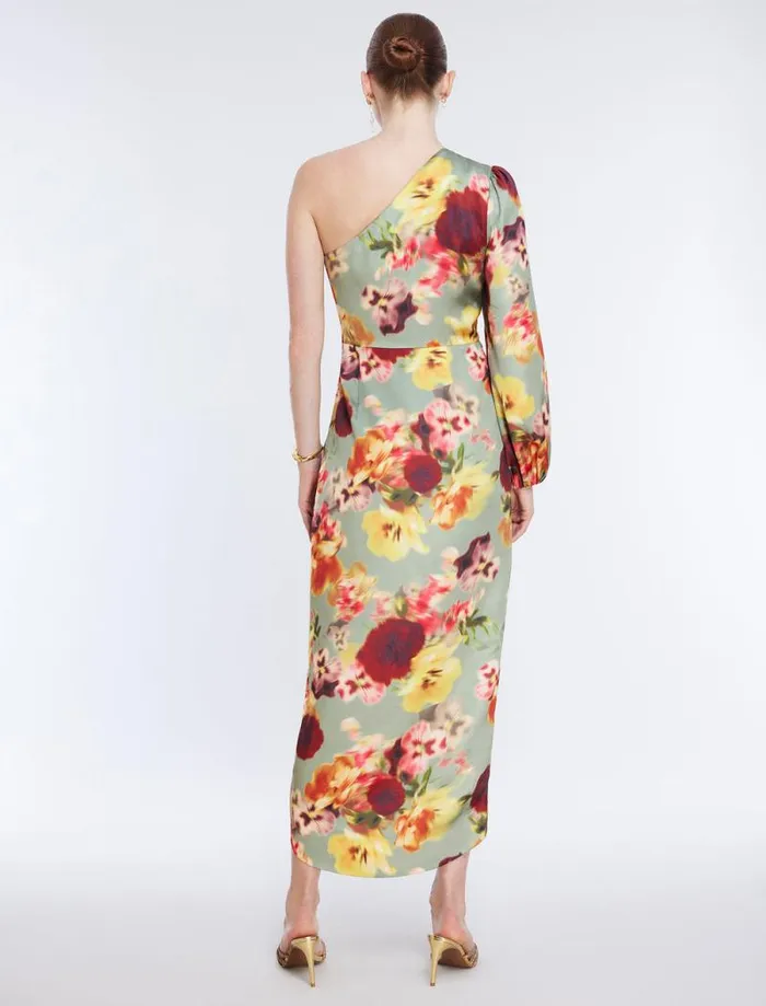 Women Malena Asymmetrical Dress Floral Daze BCBG Dresses Women Malena Asymmetrical Dress Floral Daze BCBG Dresses