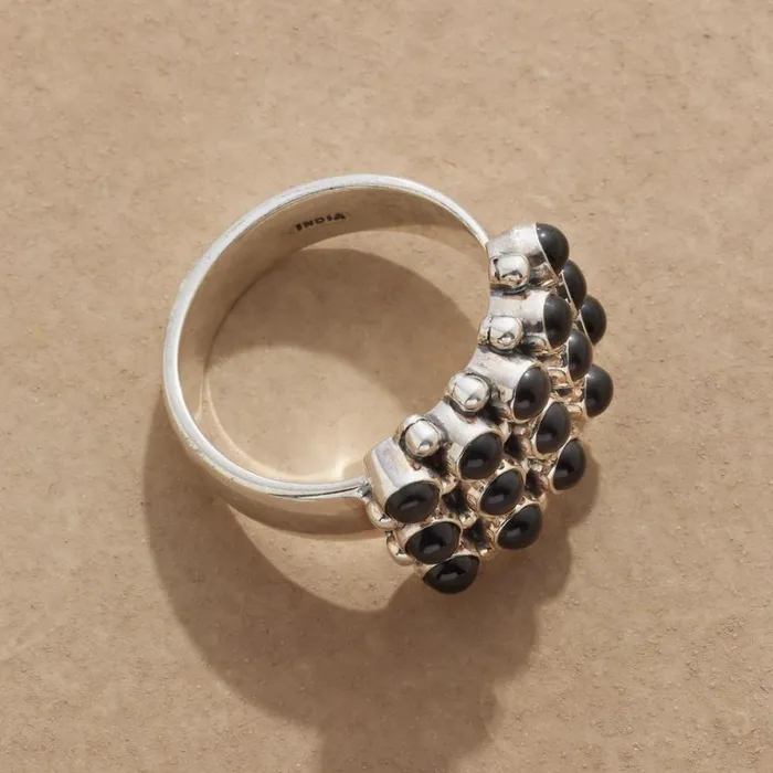 Women Mantilla Onyx Ring Sundance Catalog Rings Women Mantilla Onyx Ring Sundance Catalog Rings