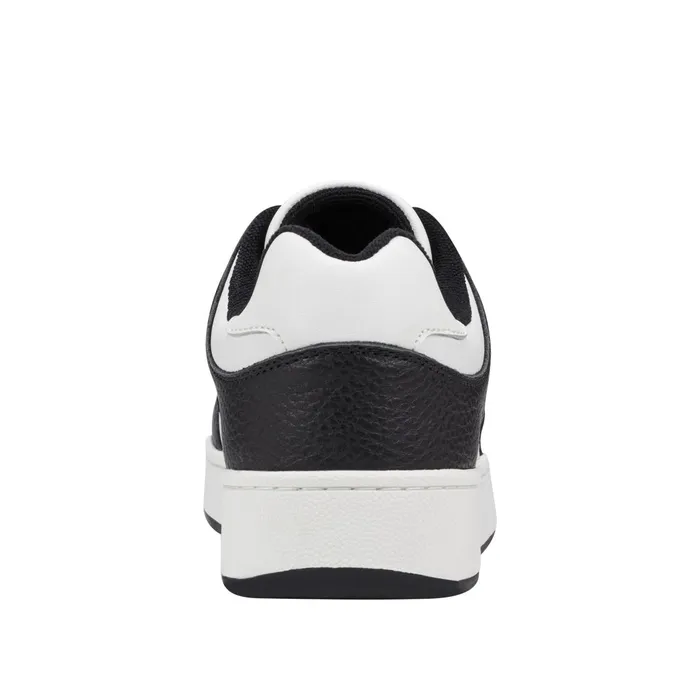 Women Marc Fisher Loafers and Flats Flynnt Laceup Sneaker Whiteblack