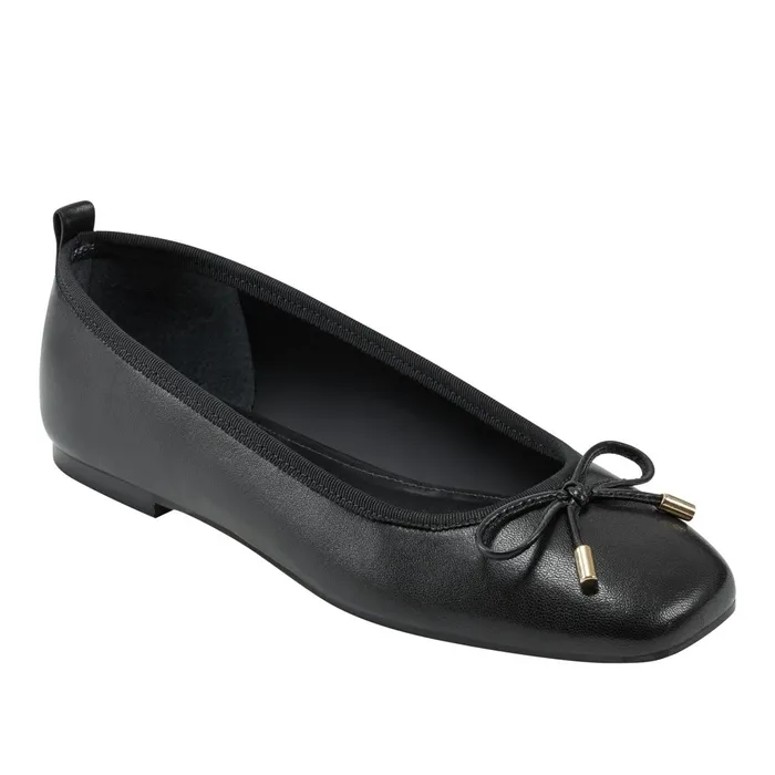 Women Marc Fisher Loafers and Flats Ubet Slipon Casual Flat Black