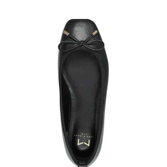 Women Marc Fisher Loafers and Flats Ubet Slipon Casual Flat Black