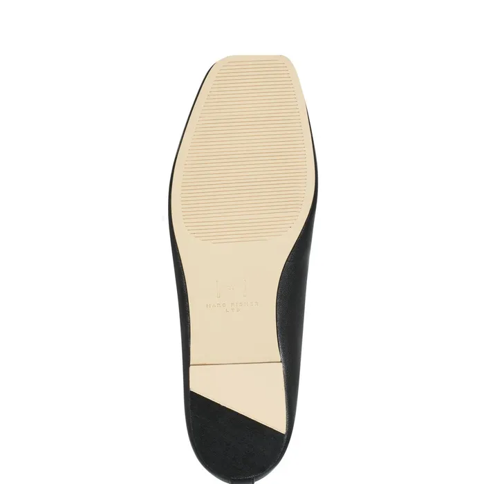 Women Marc Fisher Loafers and Flats Ubet Slipon Casual Flat Black