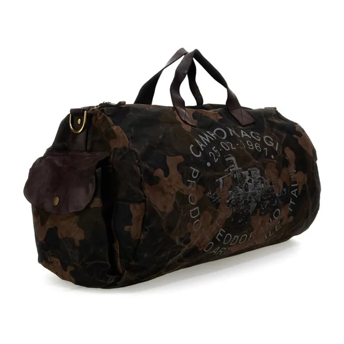 WomenMen Ermes Brown Campomaggi Travel Bags WomenMen Ermes Brown Campomaggi Travel Bags
