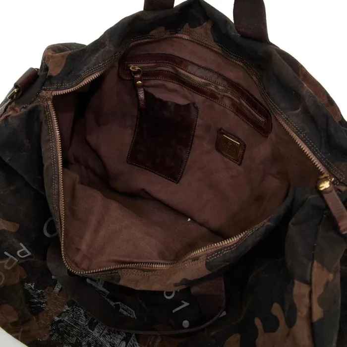 WomenMen Ermes Brown Campomaggi Travel Bags WomenMen Ermes Brown Campomaggi Travel Bags