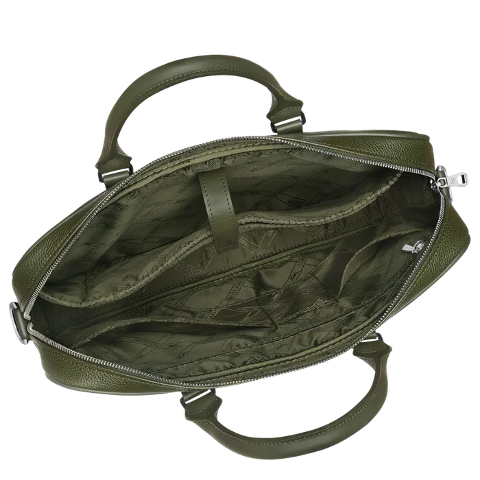 WomenMen Le Foulonn XS Briefcase Khaki Briefcase Longchamp WomenMen Le Foulonn XS Briefcase Khaki Briefcase Longchamp