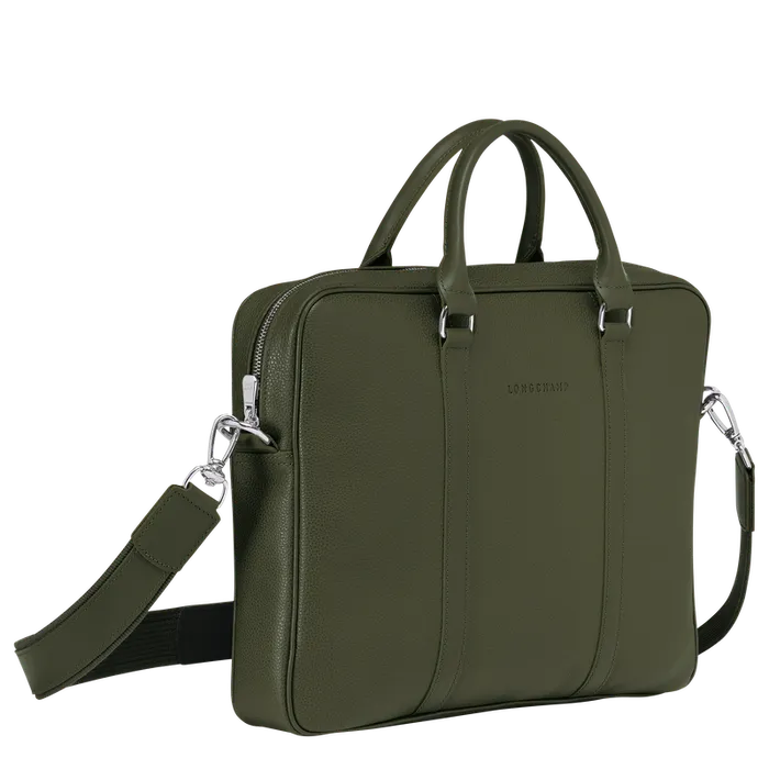 WomenMen Le Foulonn XS Briefcase Khaki Briefcase Longchamp WomenMen Le Foulonn XS Briefcase Khaki Briefcase Longchamp