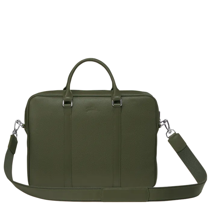 WomenMen Le Foulonn XS Briefcase Khaki Briefcase Longchamp WomenMen Le Foulonn XS Briefcase Khaki Briefcase Longchamp