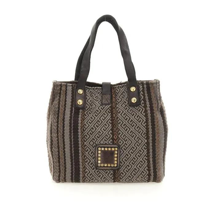 WomenMen Marmo Grey Campomaggi ShoppersTote Bags WomenMen Marmo Grey Campomaggi ShoppersTote Bags